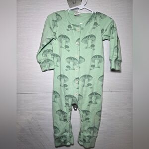 Kate Quinn Mint Green Mushroom Print Sleeper